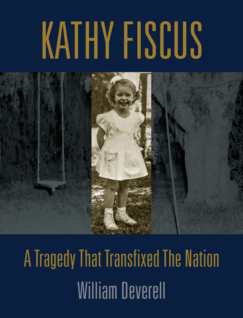 In Kathy Fiscus: A Tragedy that Transfixed the Nation historian William Deverell tells the heartbreaking story of a young, San Marino CA girl trapped in a well—a story that would become the first live, breaking-news TV spectacle in history. Hardcover 208 pages.