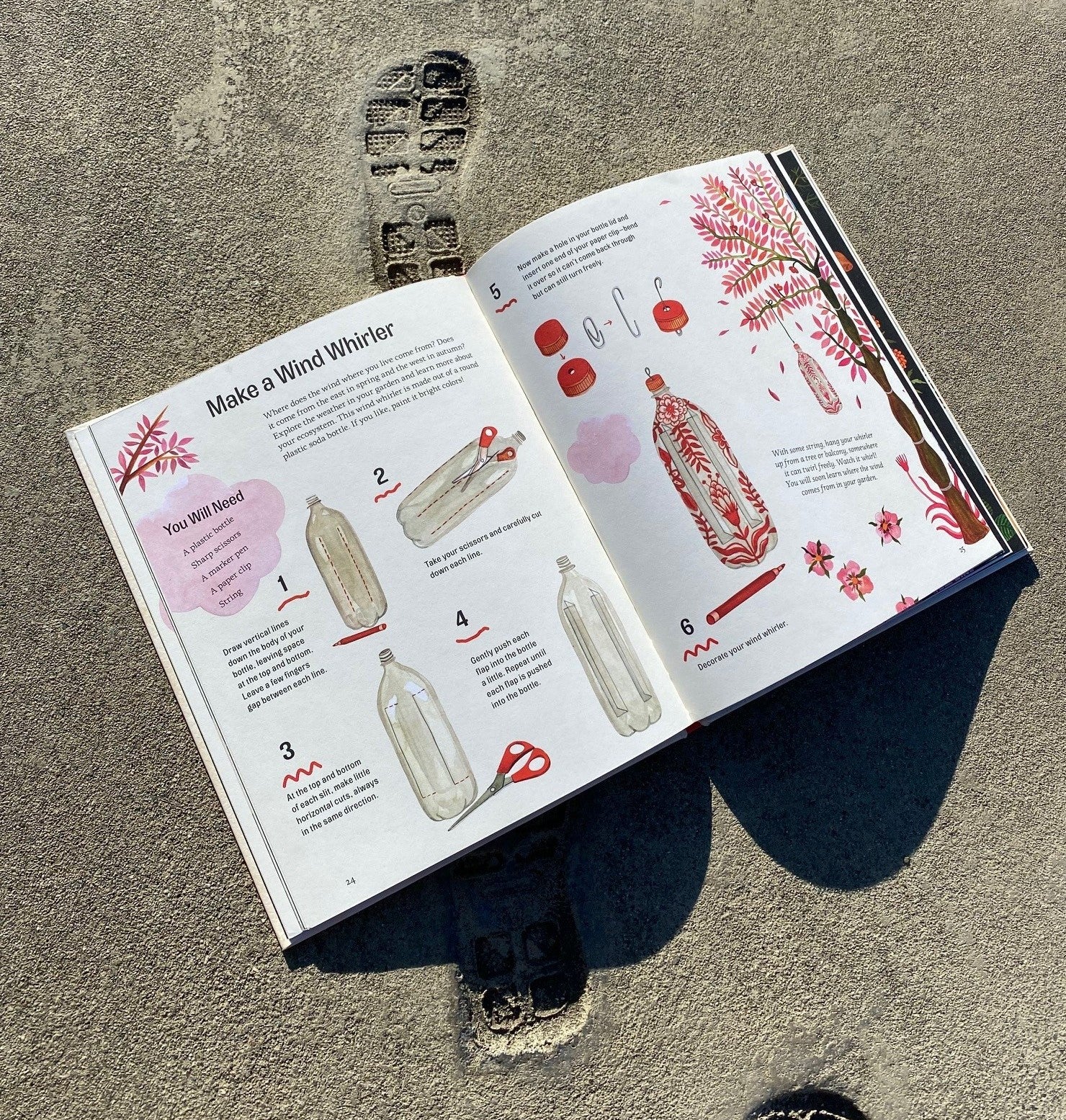 Easy Peasy Gardening for Kids is an introduction to easy gardening so you can grow everywhere and anywhere. Gardening can be a lot of fun for kids! This book is packed full of inspiring and simple activities for every young gardener, whether you have a backyard, a balcony, or a windowsill. Hardcover 5 - 14 years.