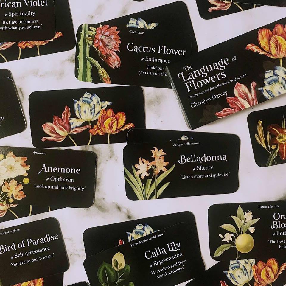 LANGUAGE OF FLOWERS: LOVING SUPPORT FROM THE WISDOM OF NATURE