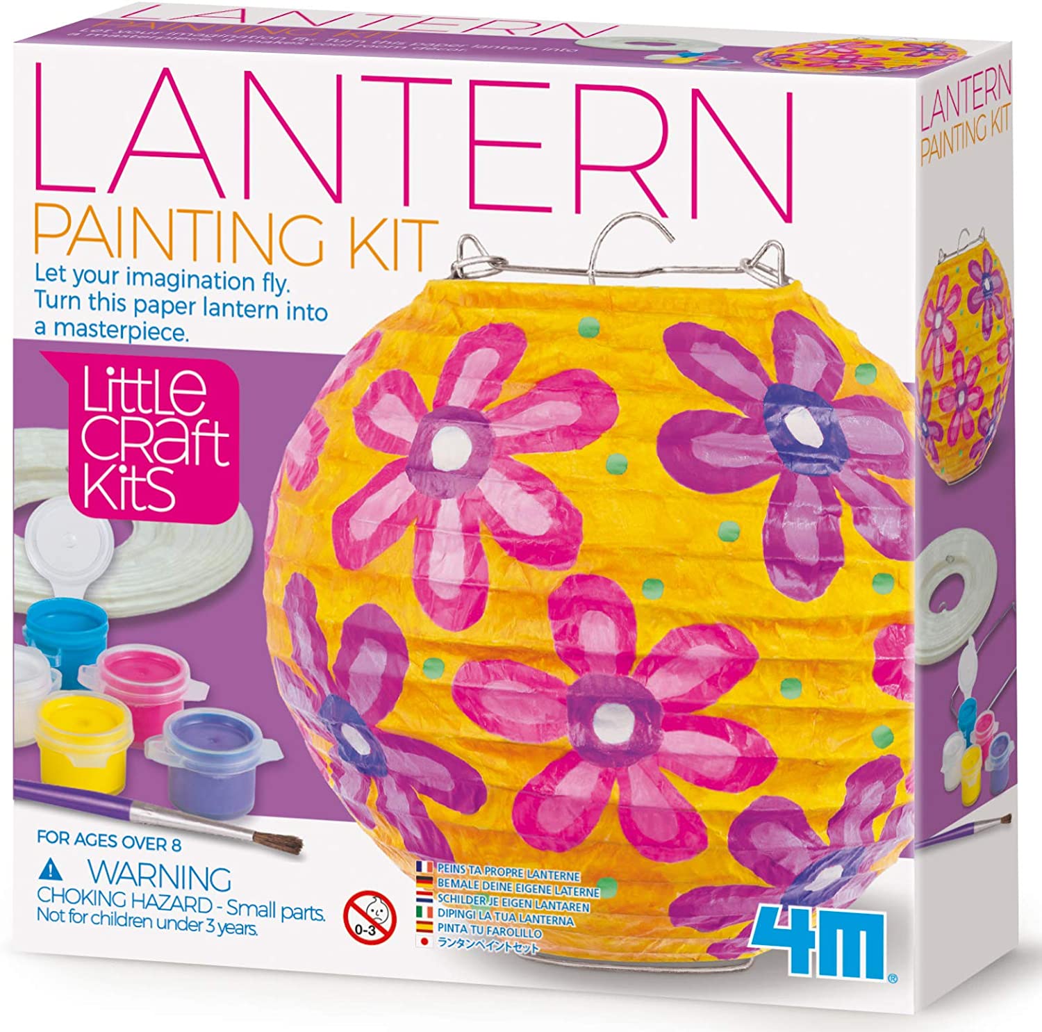 Little Craft Kits - Lantern Painting Kit