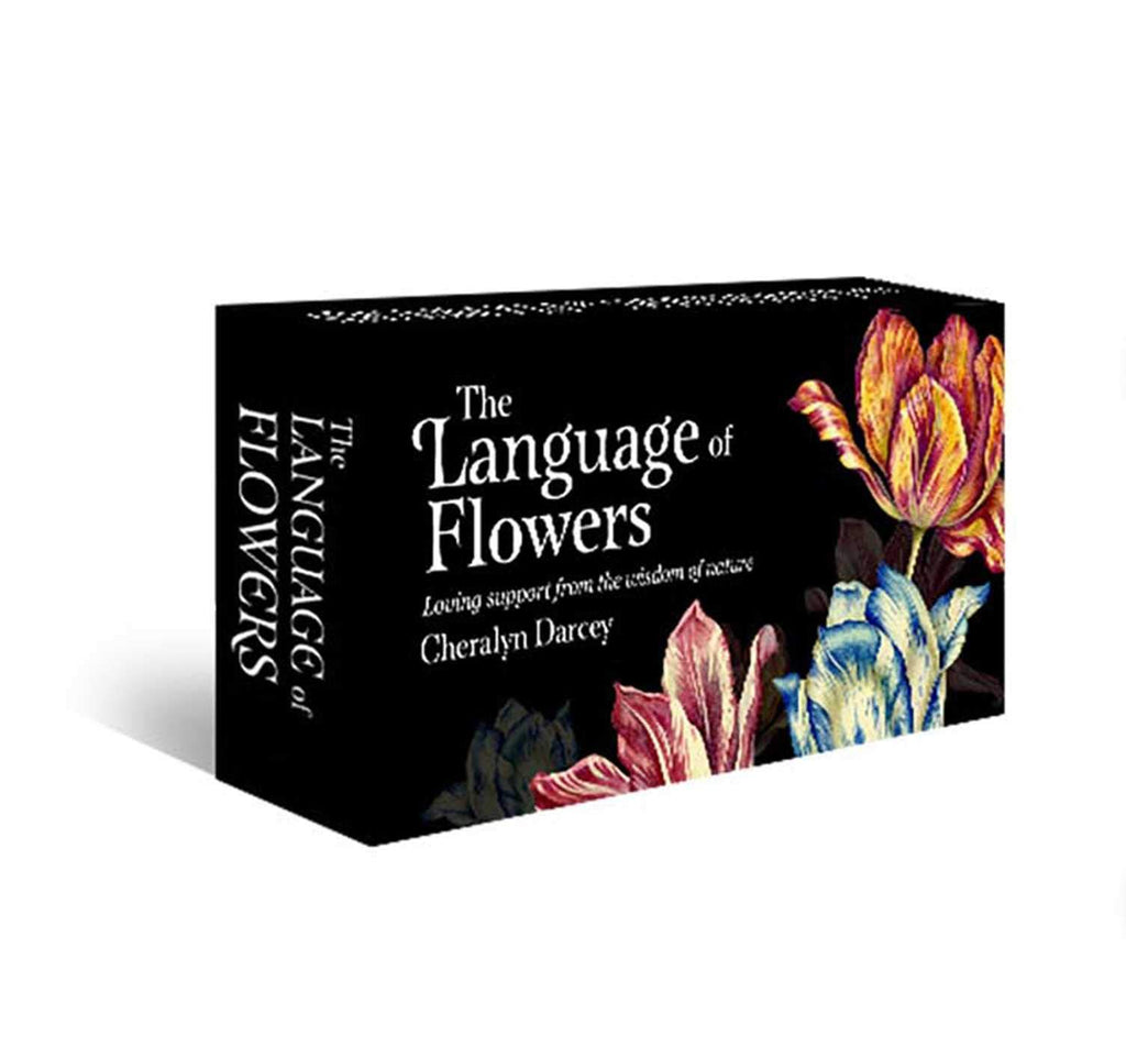 Discover a new way to communicate with nature and her delightful gifts.The Language of Flowers contains affirmations full of delightful words of happiness to lift you up, bring you joy and add a sparkling smile to your day. Contains 40 full-color affirmation cards.