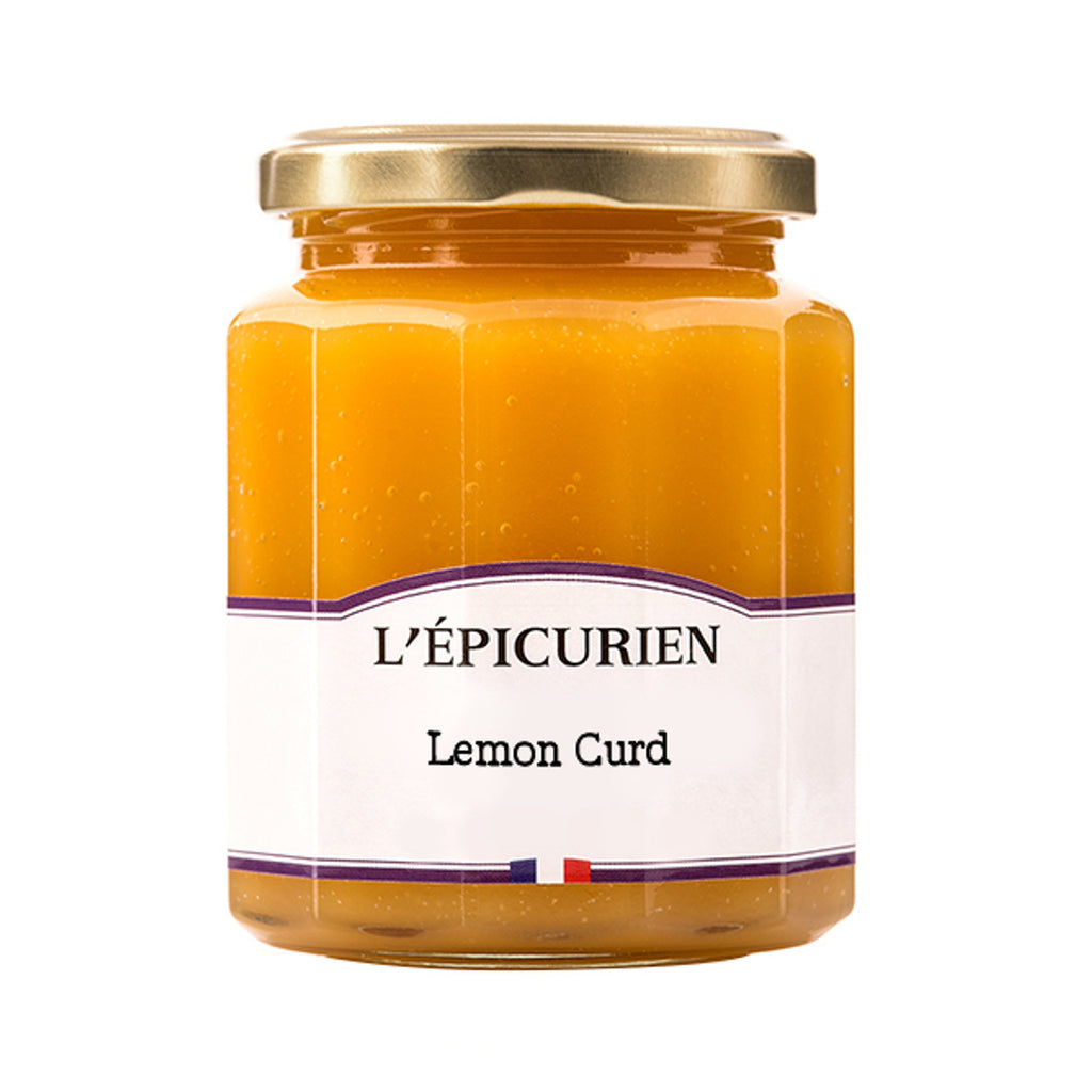 As pretty and delectable as it's French name, Creme de Citron, this Lemon Curd will impress all of your guests. Made with the high-quality ingredients, and with no preservatives or additives, use this curd in whichever way you see fit. I Made in France 11.3oz.