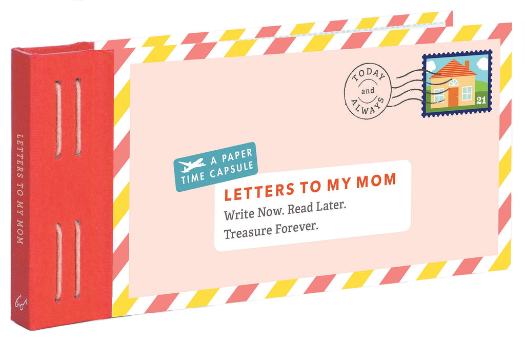 Share memories, love, and appreciation with your mom through this unique and inspiring book of letters. Write now. Read later. Treasure forever. Letters to My Mom holds a set of 12 letter templates that offer a unique way to tell your mother how much she means to you. Each letter size approx: 7" x 3.5"