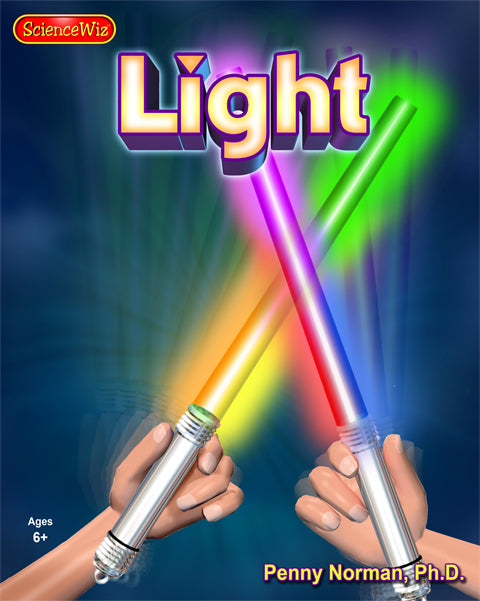 Introduce your young kids to physical science in a fun way. This combination book and kit has the supplies to do 25 easy but educational activities with light. You can make your own lenses out of gelatin, play with rainbows, capture shadow pictures with light-sensitive paper, and more. Ages 6+.
