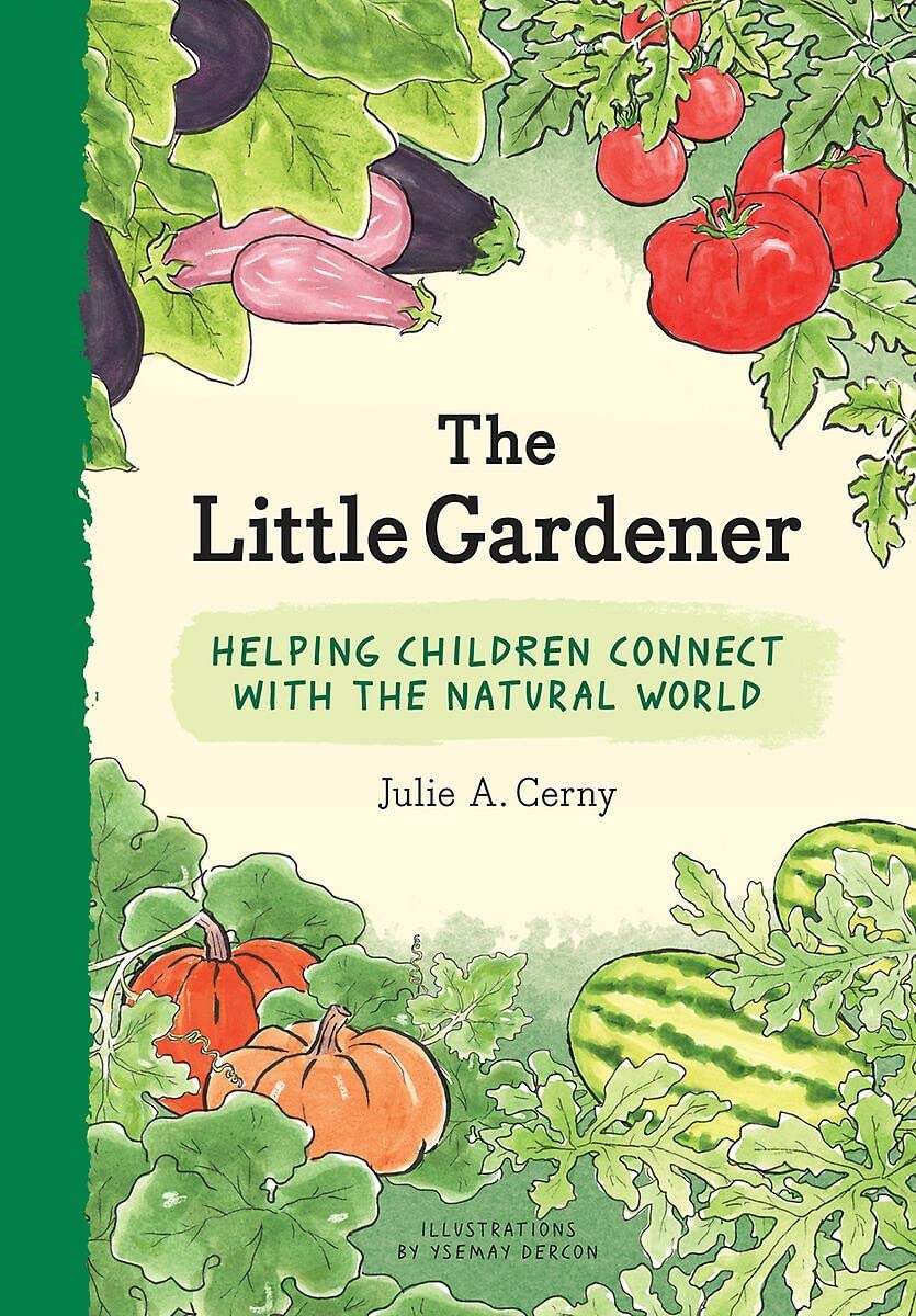The Little Gardener is an illustrated guide for parents, grandparents, caregivers, and educators who want to help children explore the natural world through gardening. The Little Gardener is a thoughtful combination of detailed instructions, tips, and activities, designed to connect gardeners to natural systems. 