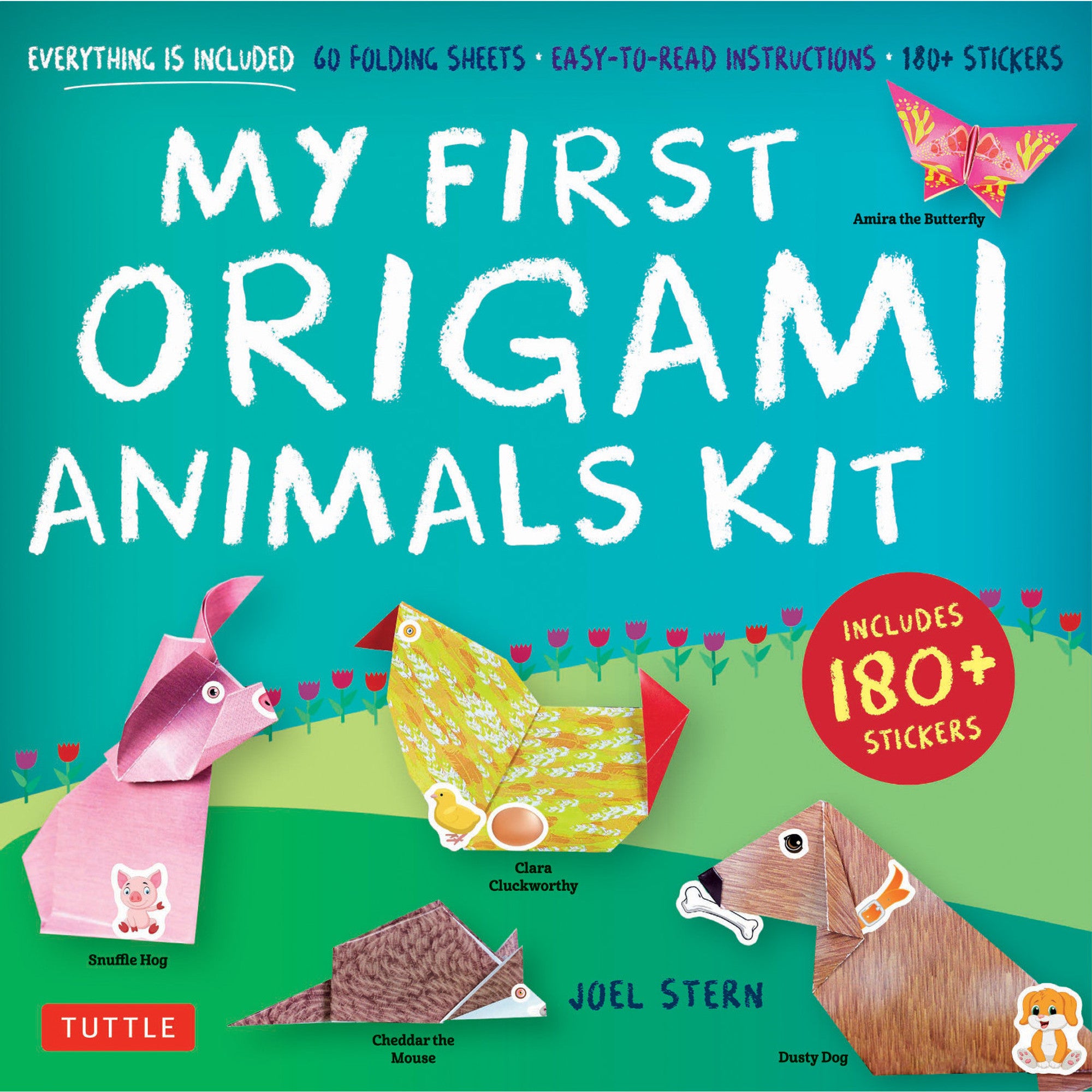 MY FIRST ORIGAMI ANIMALS - KIT – The Huntington Store