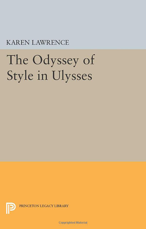 Karen Lawrence presents Joyce's Ulysses as it evolves through radical changes of style. She traces the abandonment of a narrative norm for a series of rhetorical masks, regarded as conscious aesthetic experiments, and considers the theoretical implication of this process, for both the writing and reading of novels.