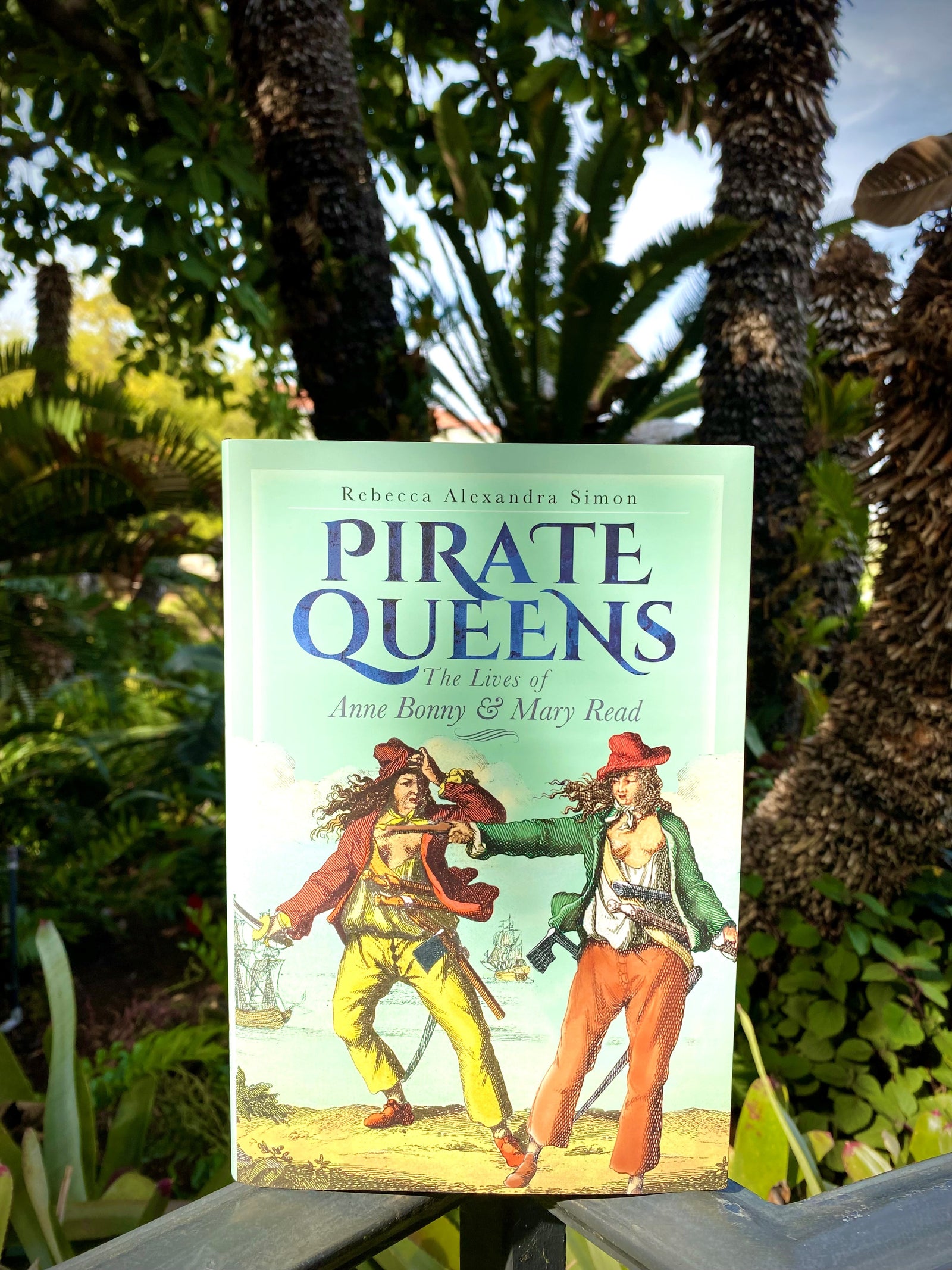 Between August and October 1720, two female pirates named Anne Bonny and Mary Read terrorized the Caribbean in and around Jamaica. Despite their short career, they became two of the most notorious pirates during the height of the eighteenth-century Golden Age of Piracy. 256 pages. Hardcover.