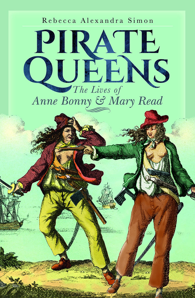 Between August and October 1720, two female pirates named Anne Bonny and Mary Read terrorized the Caribbean in and around Jamaica. Despite their short career, they became two of the most notorious pirates during the height of the eighteenth-century Golden Age of Piracy. 256 pages. Hardcover.