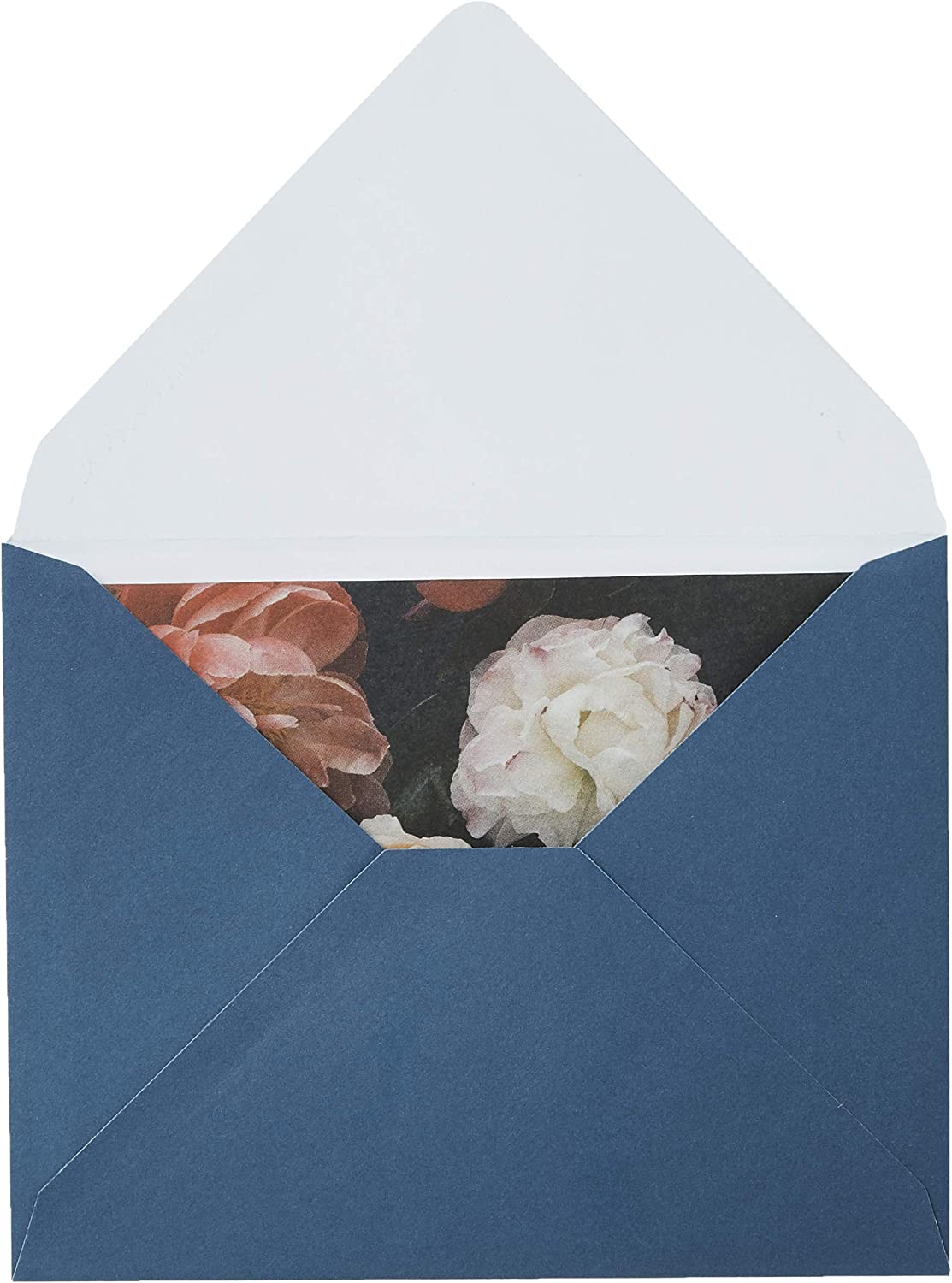 PRETTY PEONIES - 20 NOTECARDS &amp; ENVELOPES