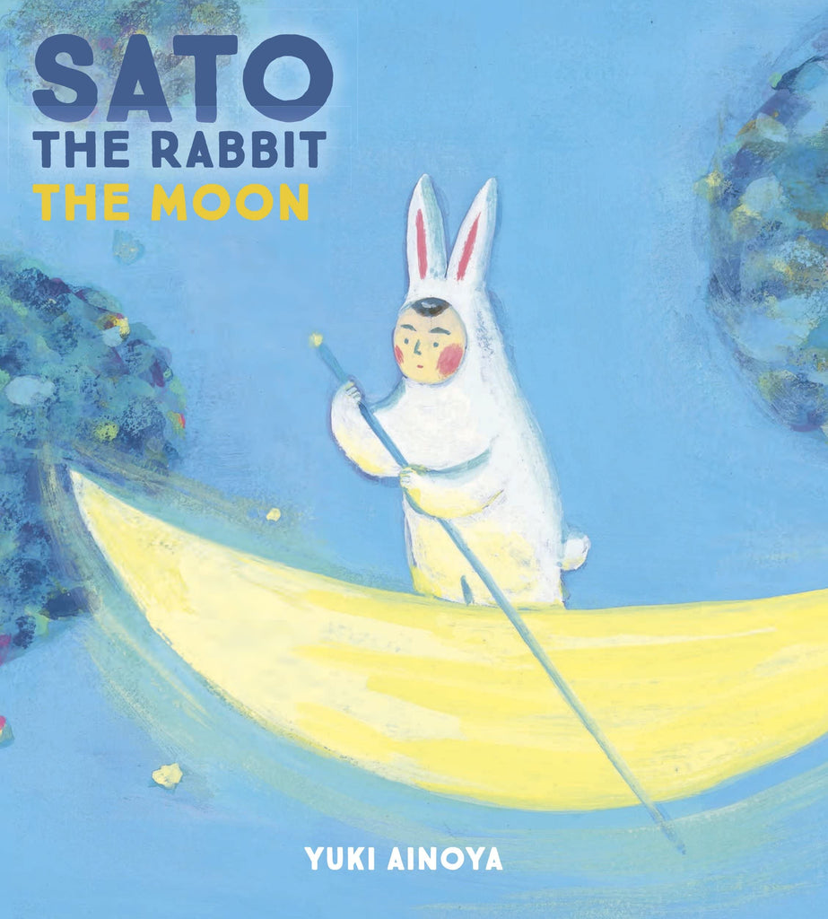 A pillow of fresh spring water, a moon basket, and flowers that grow more fragrant at night as they carry you aloft into dreams: such is the gentle world, rich in sensorial experience, nature, and imagination, of Sato the Rabbit.  Age group: 4 - 8 years 72 pages Hardcover.