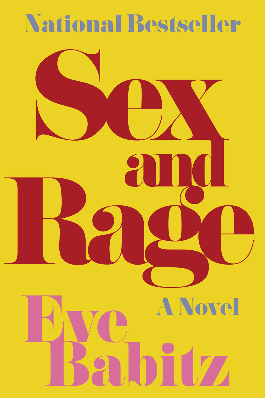 SEX AND RAGE – The Huntington Store