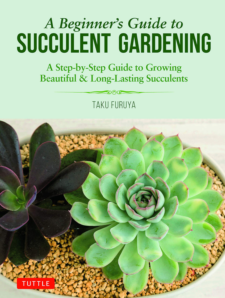 Adored for their charming shapes and colors, respected for their resilience, succulents are the hottest gardening trend today. This book contains helpful tips on what to look for when buying a plant, how to troubleshoot when your succulent shows signs of distress, and how to start new plants from cuttings. 