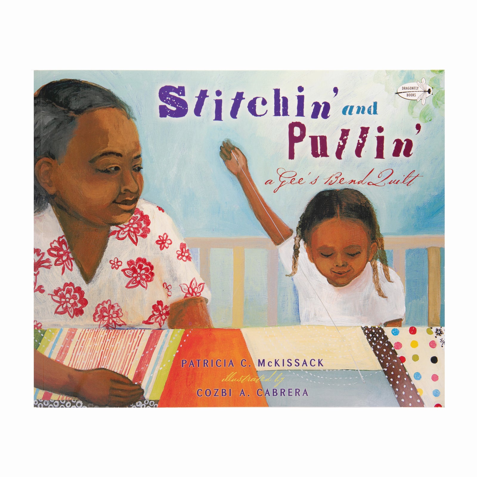 For generations, the women of Gee’s Bend have made quilts. Today, the same quilts hang on museum walls as modern masterpieces. Inspired by these quilts and the women who made them, author Patricia C. McKissack traveled to Alabama to learn their stories. Paperback 48 pages.  Age group: 5-9 years