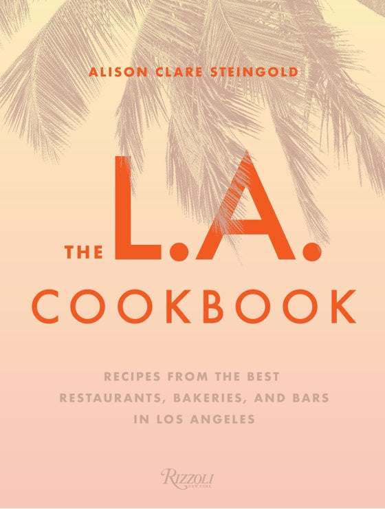 From Boyle Heights to Malibu, Los Angeles is the most exciting food city in the United States. These 100 recipes from L.A.’s best chefs transport the California Dream to your table. The L.A. Cookbook presents the drinks and dishes Angelenos love most, brilliantly adapted for the home. 256 pages. Hardback.
