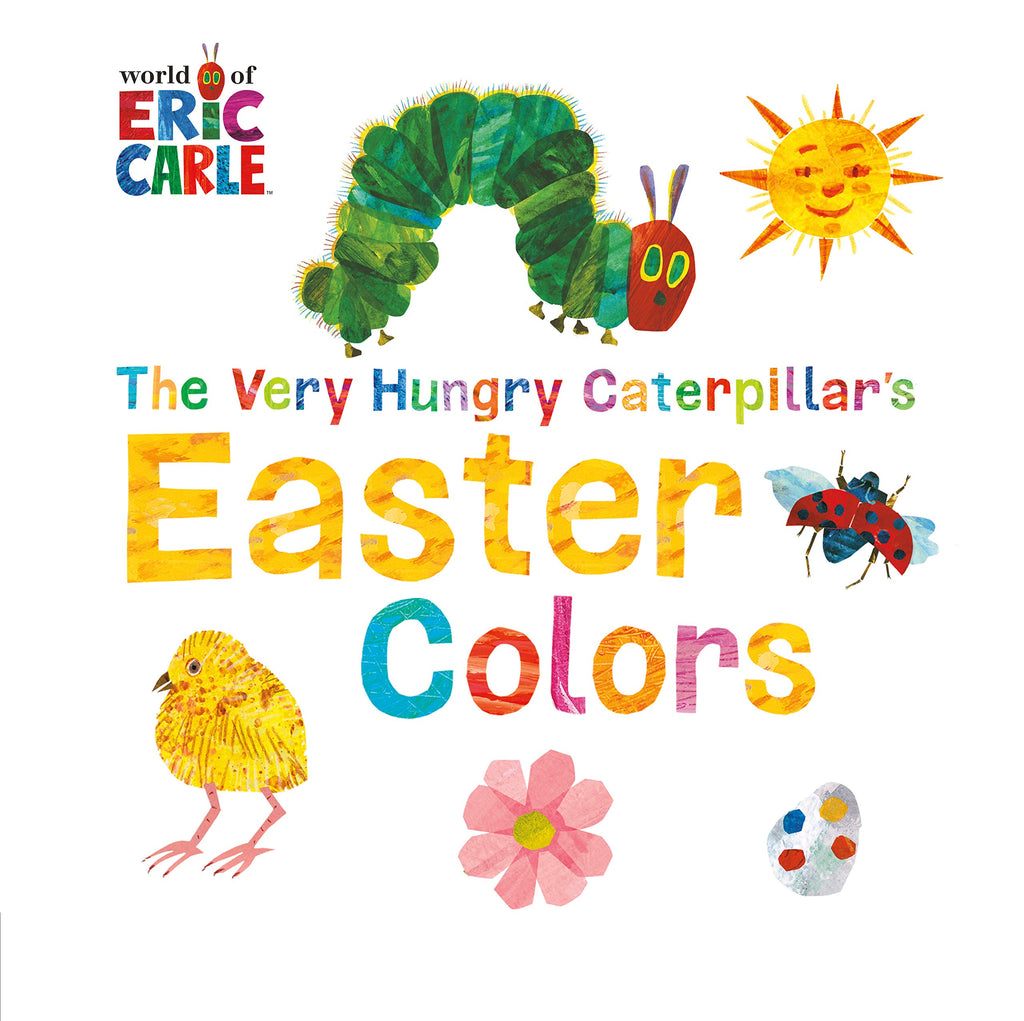 Celebrate the cheerful colors of Easter with The Very Hungry Caterpillar. The colors of the rainbow jump off the page in this celebration of the Easter season. Young readers will love learning about colors along with The Very Hungry Caterpillar in this board book filled with the art of Eric Carle. Age : 0 - 2.