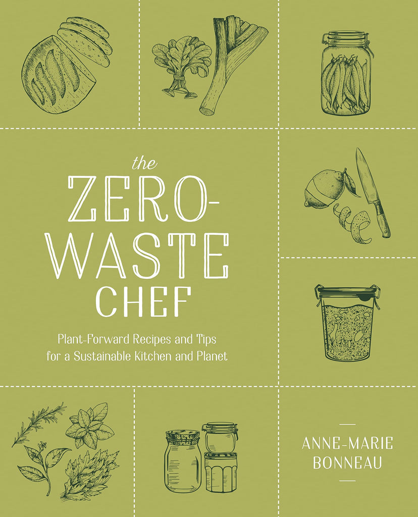 A sustainable lifestyle starts in the kitchen with these use-what-you-have, spend-less-money recipes and tips, from the friendly voice behind Zero Waste Chef. With 75 vegan and vegetarian recipes for cooking with scraps and using up all your groceries before they become waste. 288 pages. Softcover.