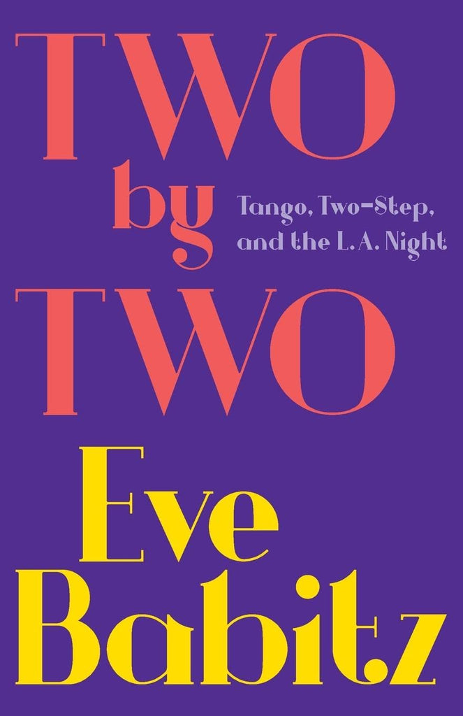 Eve Babitz, a writer known for her hip, off-the-cuff, idiosyncratic style, spends two years of her life, ruins nine pairs of shoes, and goes through countless dance partners learning to appreciate and master all the hot dances from foxtrot and two-step to lindy, tango, salsa, and swing. Softcover. 208 pages.