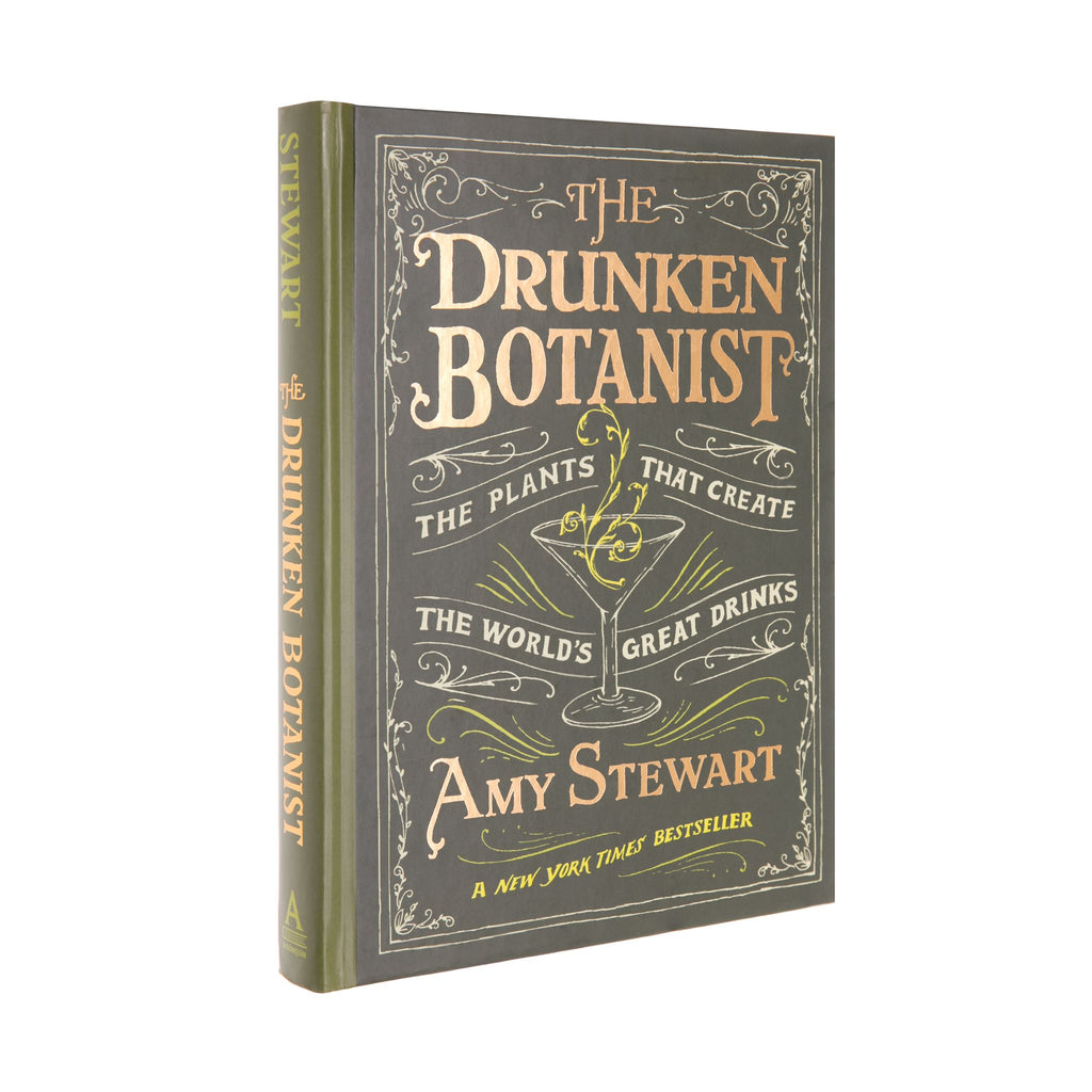 Sake began with rice. Scotch emerged from barley, tequila from agave, rum from sugarcane, bourbon from corn. In The Drunken Botanist, Amy Stewart explores the dizzying array of herbs, flowers, trees, fruits, and fungi that humans have, through ingenuity, and sheer desperation, transformed into alcohol. Hardcover.