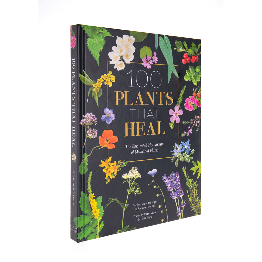 This book shows you (thanks to exceptional photographic plates) detailed views of all parts of the fresh plant, you will quickly learn to recognize them when out foraging. For any plant lover or green witch, the beautiful photographs make this book an absolute treasure.  224 Pages 9" x 11"