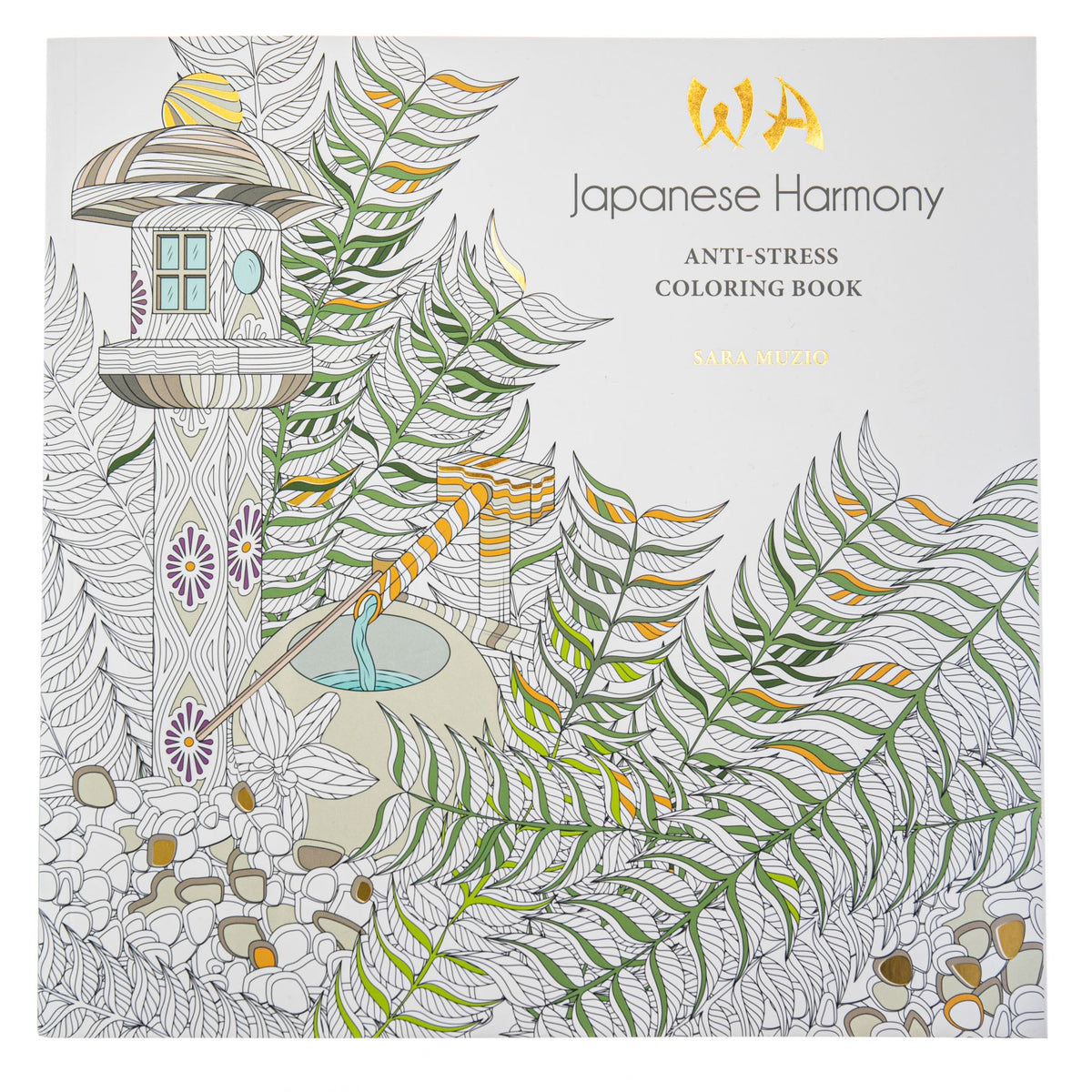 Discover the tranquility of Japanese landscape and design with this wonderful coloring book. 55 illustrations show Zen gardens, temples, geishas, bonsai trees, paper fans, statues of dragons, and other detailed images promoting the peace, harmony, and balance associated with the Japanese concept of &quot;Wa.&quot; 96 pages.