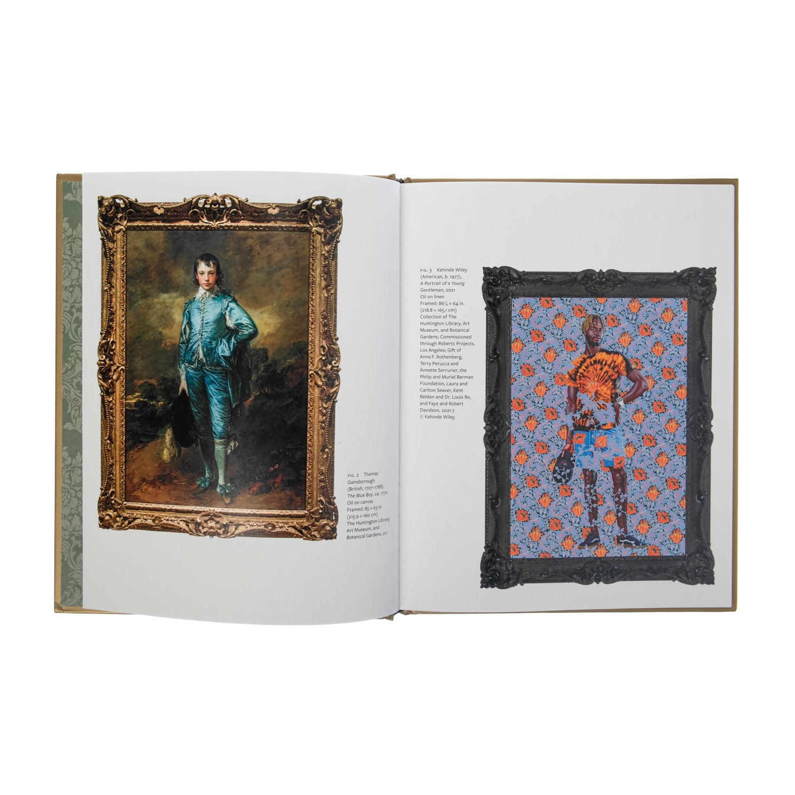 This volume presents A Portrait of a Young Gentleman, a new portrait by Kehinde Wiley (b.1977), commissioned by The Huntington. An essay by fashion historian Kimberly Chrisman-Campbell situates Wiley’s work within the traditions of eighteenth-century grand manner portraiture. 7 ½ x 9 ½” Hardcover 72 pages.
