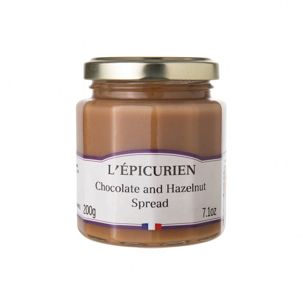 Add this chocolately, nutty spread into cake or cookie dough, as a topping on ice cream or waffles, or simply spread on toast. Made in France 7.1 oz