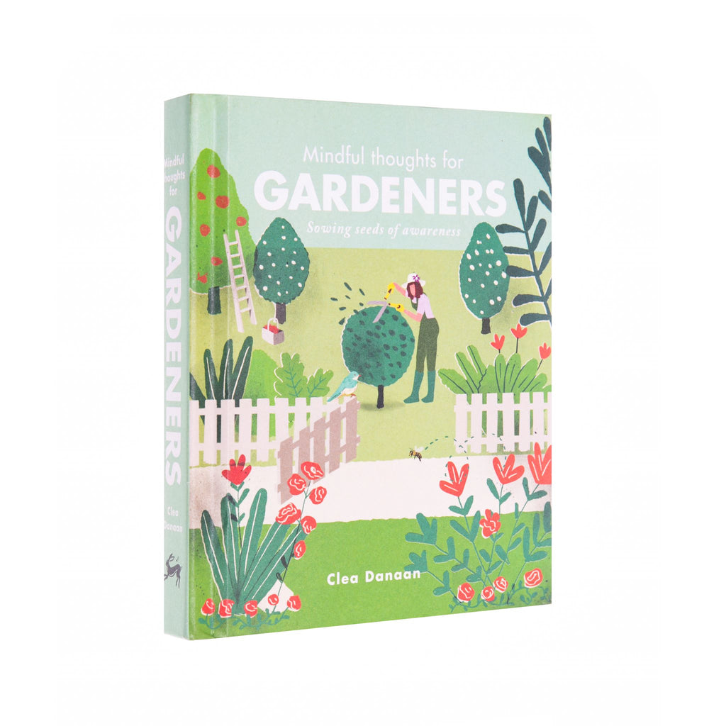 Embracing gardening as a spiritually enriching activity, reconnects us to nature every day. This beautifully illustrated little book explores the interconnectedness of nature that any green-fingered grower will want to dig into. Hardcover 160 pages.