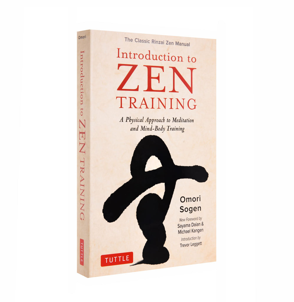 Introduction to Zen Training is a translation of the Sanzen Nyumon, a foundational text for beginning meditation students by Omori Sogen--one of the foremost Zen teachers of the twentieth century.This book addresses many of the questions which arise when someone first embarks on a journey of Zen meditation.