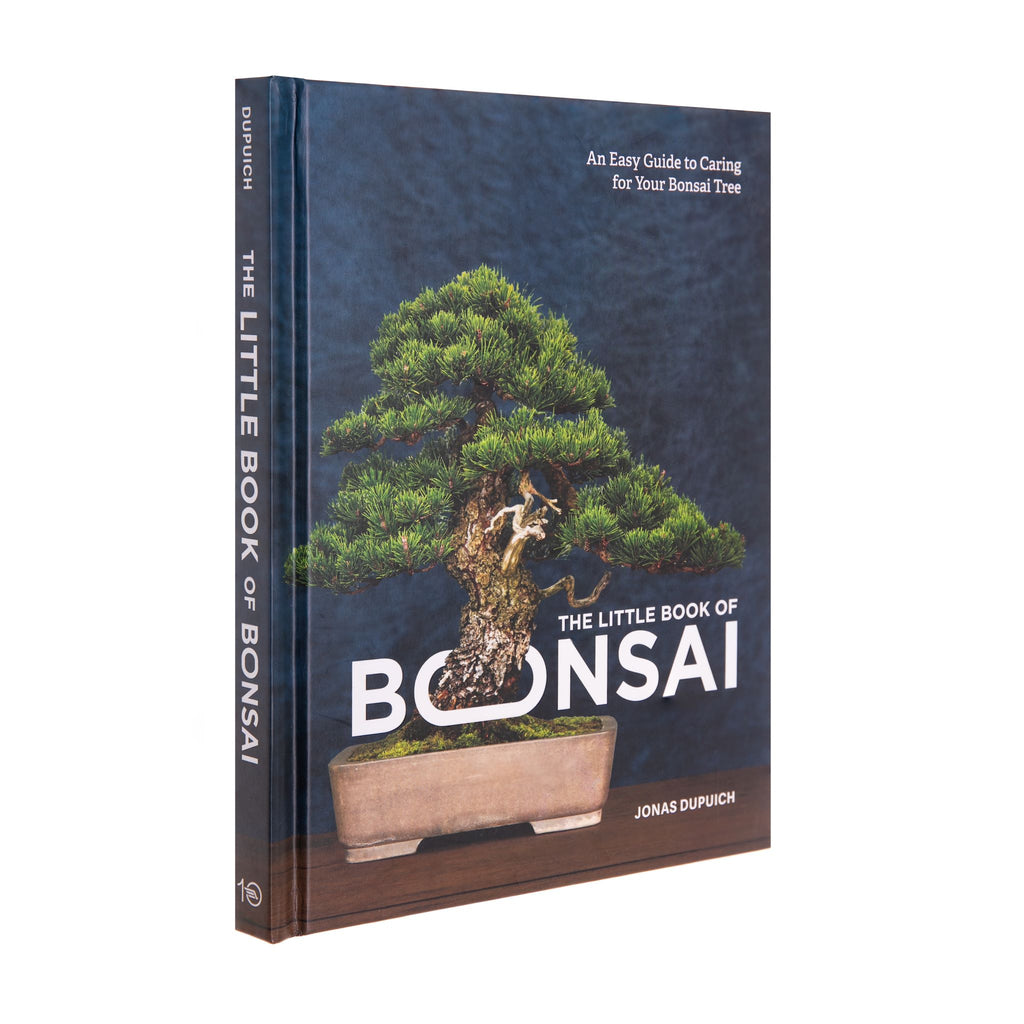Filled with photos of stunning, inspiring trees, The Little Book of Bonsai provides simple, effective guidance on bonsai care, including wiring, watering, pruning, pests, disease, tools, repotting, fertilizing, and more. Includes clear, step-by-step photos to help you cultivate your trees with confidence. Hardcover.