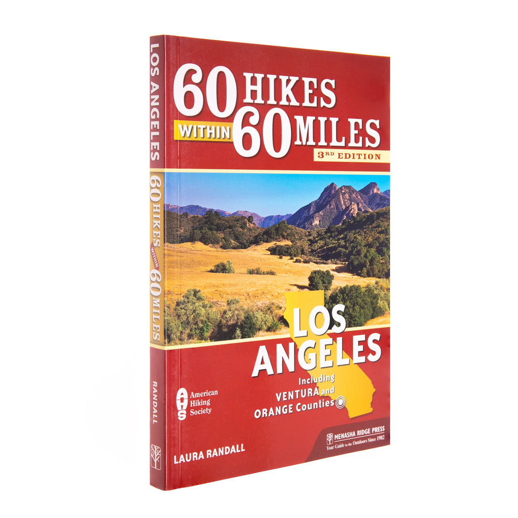 60 Hikes Within 60 Miles: Los Angeles shows readers how to enjoy the best hikes from the San Gabriel Mountains to the Pacific Ocean. From Palos Verdes on the coast to Santa Clarita to the north and the expansive San Gabriel Mountains, it details 60 hikes and walks within an hour's drive of Los Angeles. Paperback.