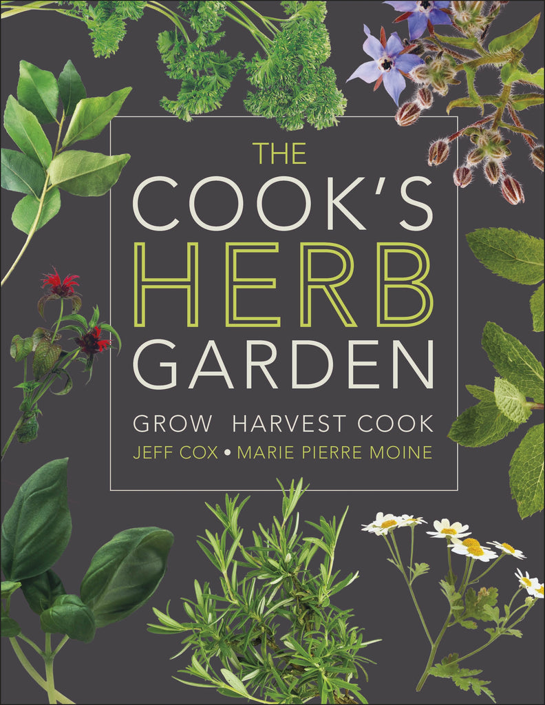 From your garden to your table, and every step in between, this lovely book will guide you through planting, growing, harvesting, and cooking herbs. There’s a visual index of 120 culinary herbs and more than 30 delicious recipes to make with them. 190 pages. Hardcover.