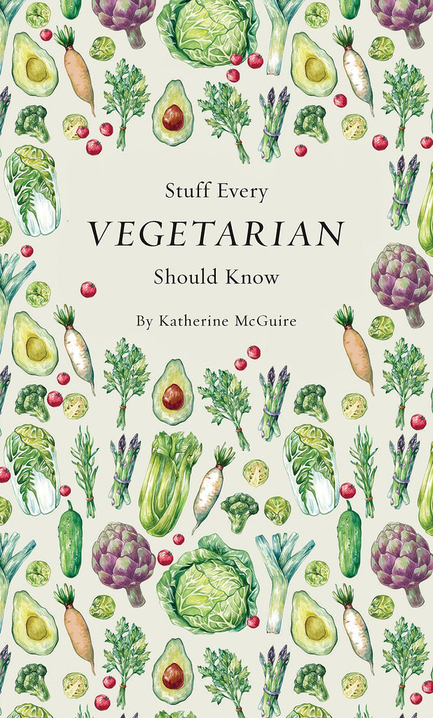 This pocket-sized handbook to becoming a vegetarian has everything you need to start a healthy and tasty plant-based diet. Ready to try a diet that’s greener, healthier, and better for the planet? Here’s an easy and approachable guide to the world of eating, cooking, and living meat-free. Hardcover. 144 pages.