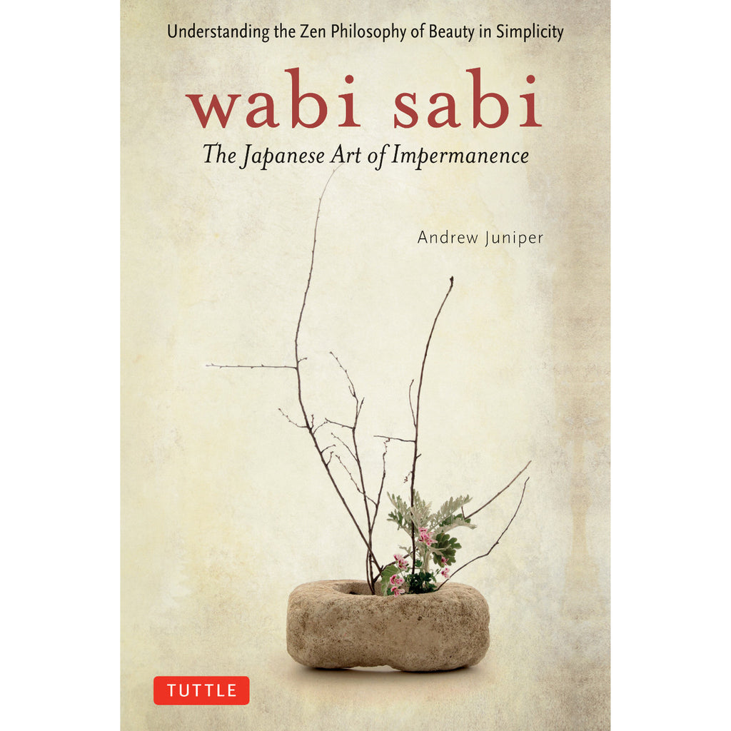 Presenting itself as an alternative to today's fast-paced world, wabi sabi reminds us to slow down and take comfort in the natural beauty around us. In addition to presenting the philosophy of wabi-sabi, this book includes how-to design advice, so that a transformation of body, mind, and home can emerge. 164 pages.