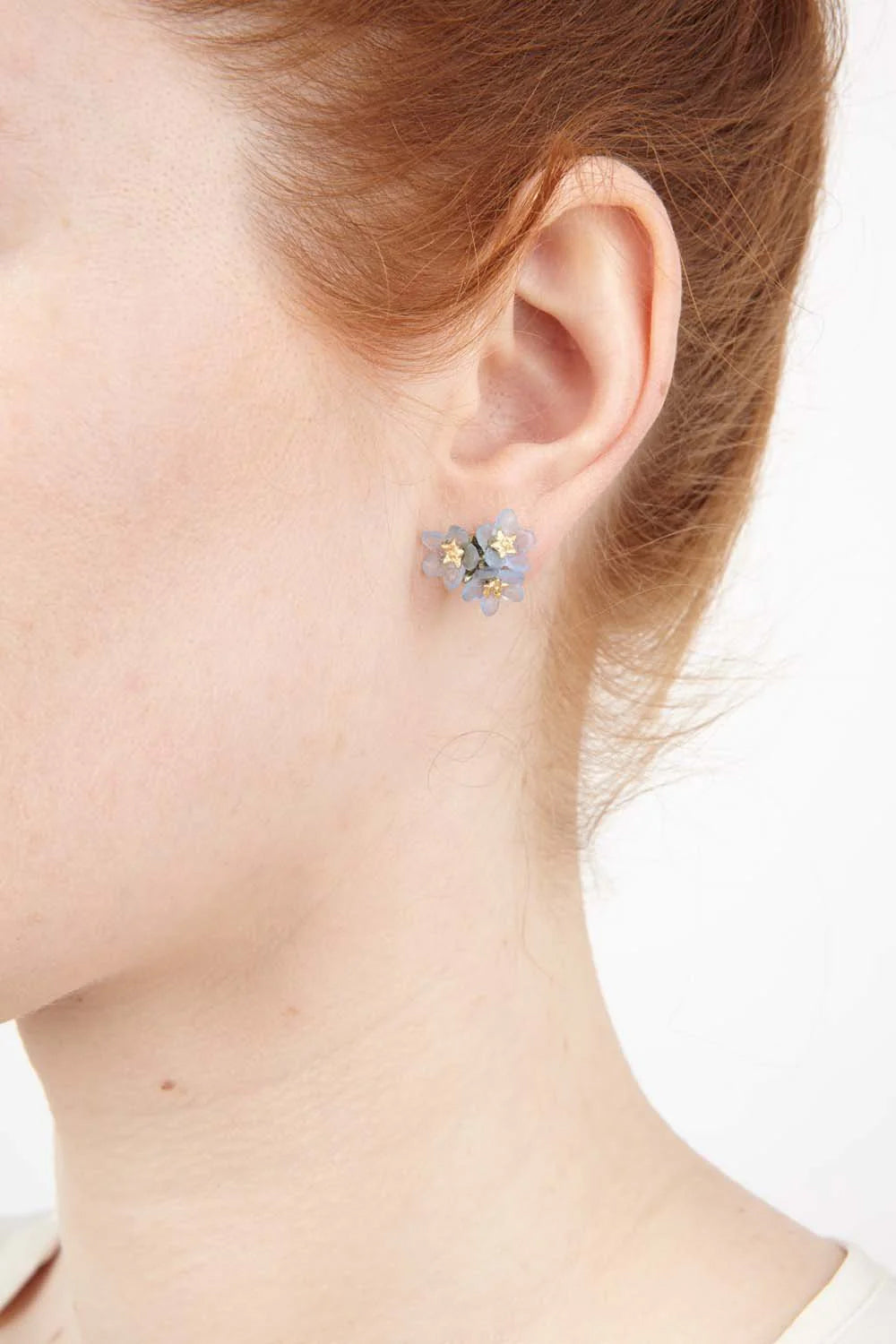 FORGET ME NOT TRIO EARRINGS
