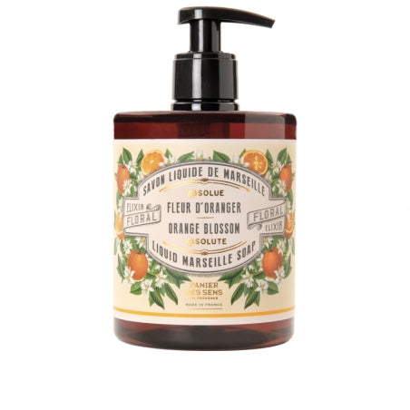 Rich in vegetable oils, olive and copra, this liquid soap, traditionally cooked in cauldrons, gently cleanses and helps the skin to preserve its natural balance. Ideal for all skin types. Divine orange blossom scent. 96% natural ingredients Vegan Recycled / recyclable packaging Made in France.