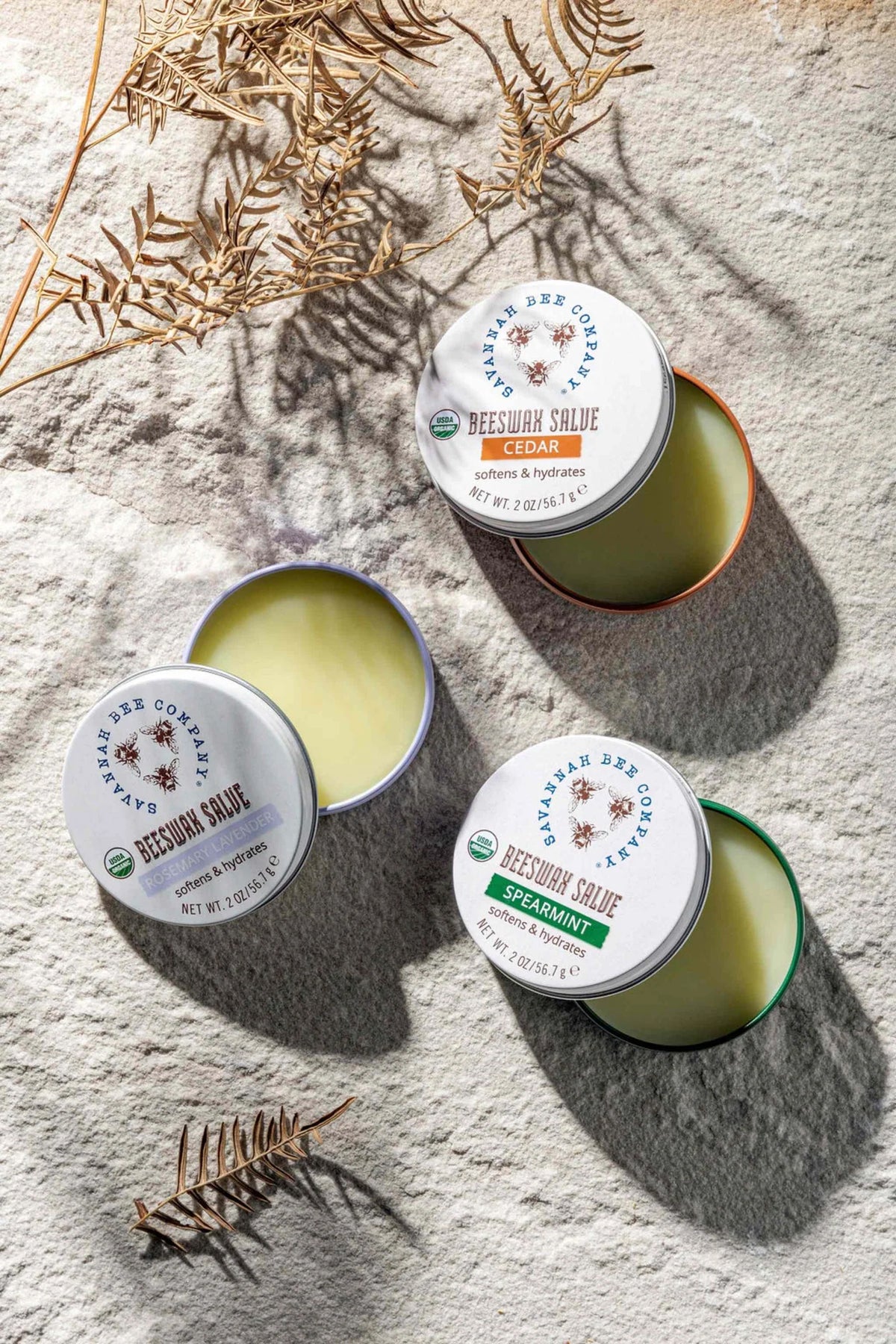 ROSEMARY LAVENDER BEESWAX SALVE